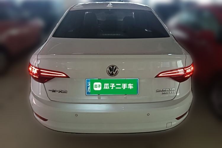 Used Volkswagen Sagitar 2020 280TSI DSG Comfort Version China VI Standard Rear