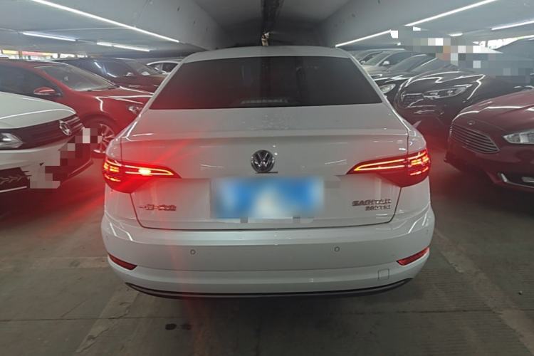 Used Volkswagen Sagitar 2020 280TSI DSG Comfort Version China VI Standard Rear