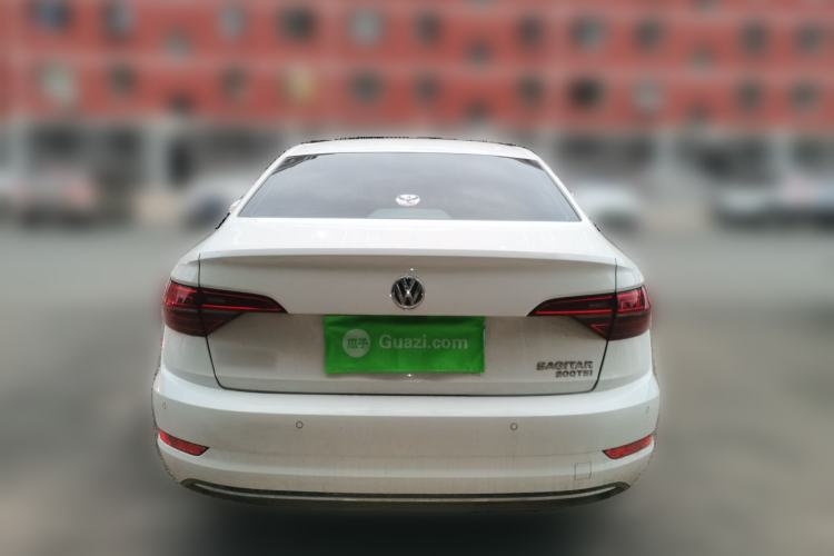 Used Volkswagen Sagitar 2020 200TSI DSG Comfort Version China VI Standard Rear