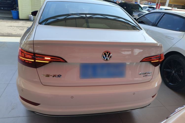 Used Volkswagen Sagitar 2020 280TSI DSG Comfort Version China VI Standard Rear