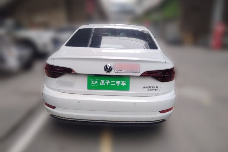 Used Volkswagen Sagitar 2020 280TSI DSG Comfort Version China VI Standard Rear