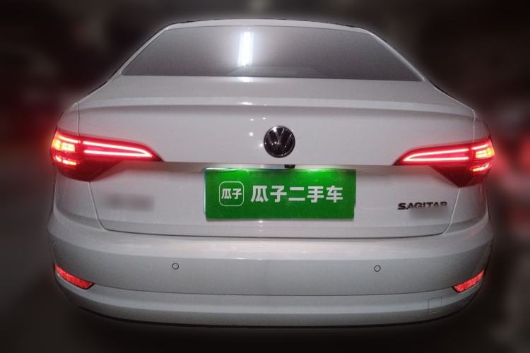 Used Volkswagen Sagitar 2020 200TSI DSG Comfort Version China VI Standard Rear