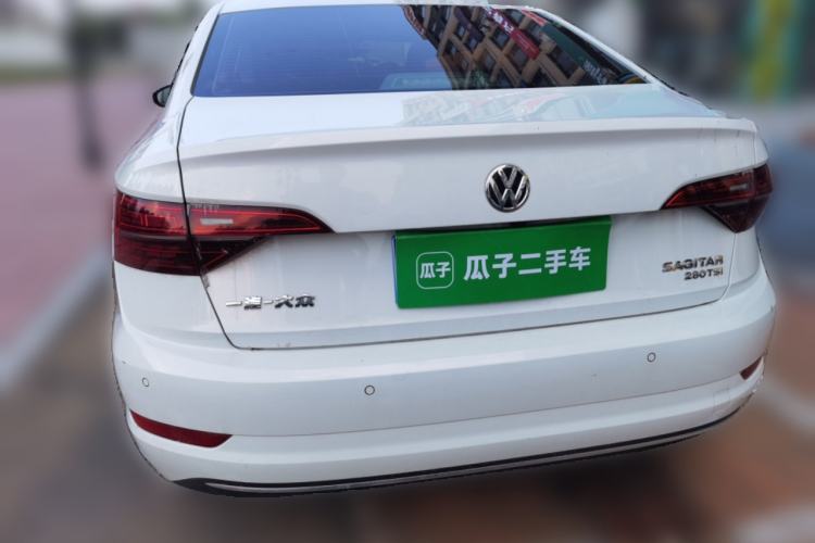Used Volkswagen Sagitar 2020 280TSI DSG Comfort Version China VI Standard Rear