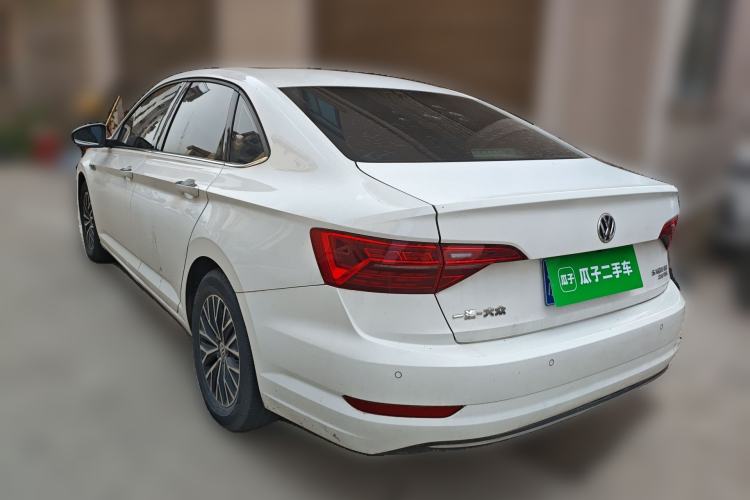 Used Volkswagen Sagitar 2020 280TSI DSG Comfort Version China VI Standard Rear Left 45 Deg