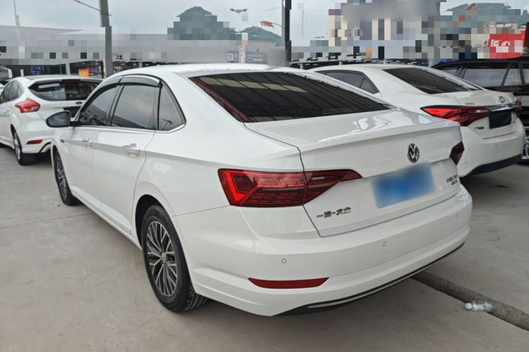 Used Volkswagen Sagitar 2020 280TSI DSG Comfort Version China VI Standard Rear Left 45 Deg