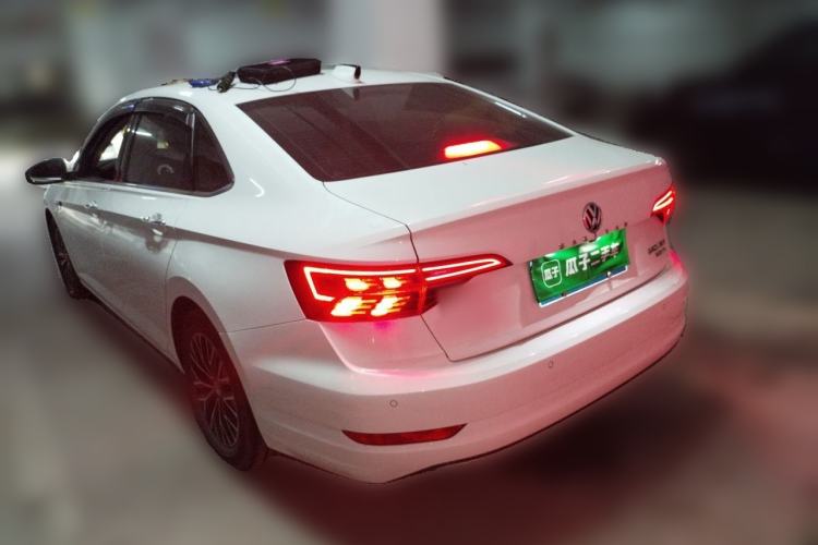 Used Volkswagen Sagitar 2020 280TSI DSG Comfort Version China VI Standard Rear Left 45 Deg
