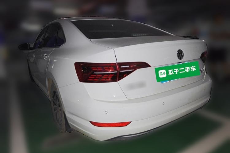 Used Volkswagen Sagitar 2020 280TSI DSG Comfort Version China VI Standard Rear Left 45 Deg