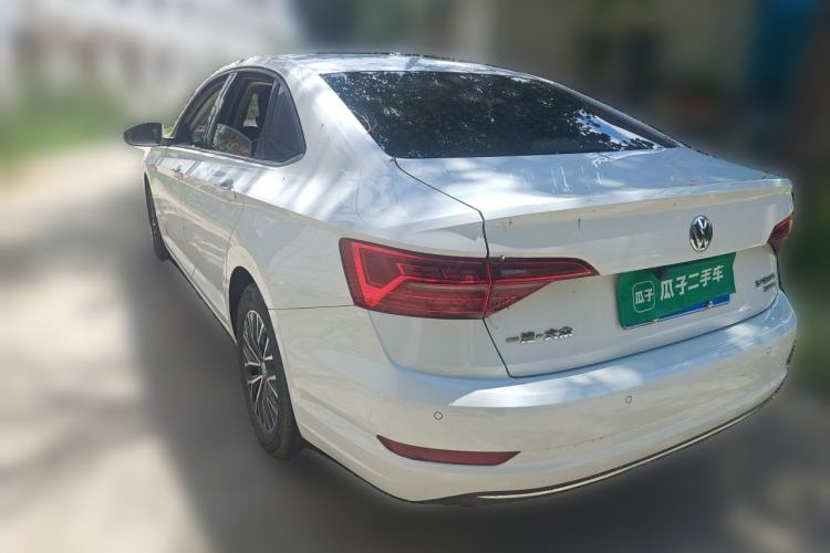 Used Volkswagen Sagitar 2020 200TSI DSG Comfort Version China VI Standard Rear Left 45 Deg
