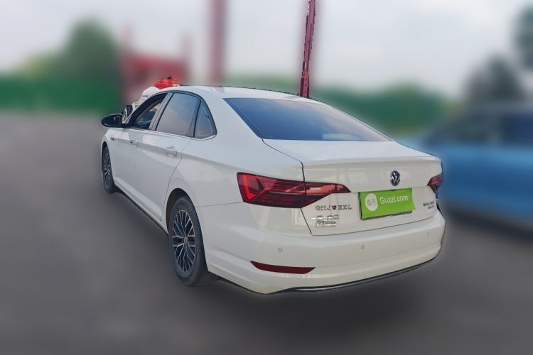 Used Volkswagen Sagitar 2020 280TSI DSG Comfort Version China VI Standard Rear Left 45 Deg