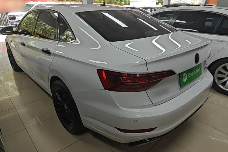 Used Volkswagen Sagitar 2020 280TSI DSG Comfort Version China VI Standard Rear Left 45 Deg