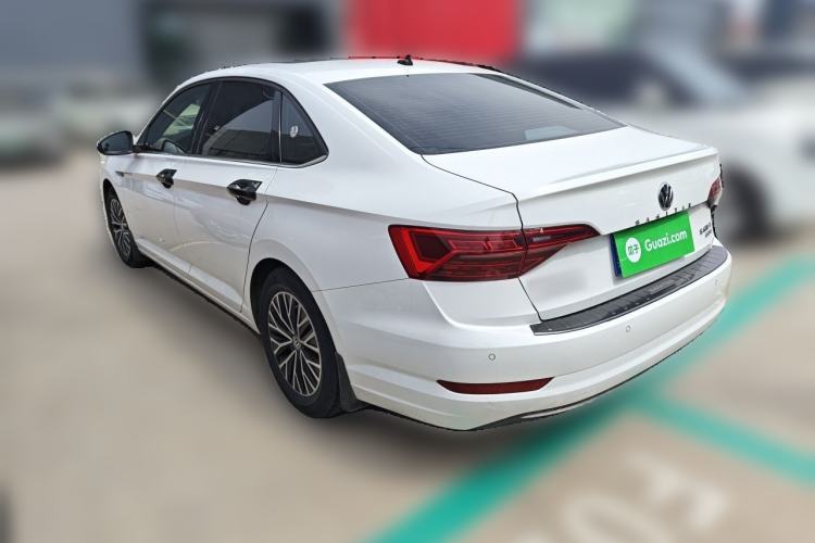 Used Volkswagen Sagitar 2020 280TSI DSG Comfort Version China VI Standard Rear Left 45 Deg