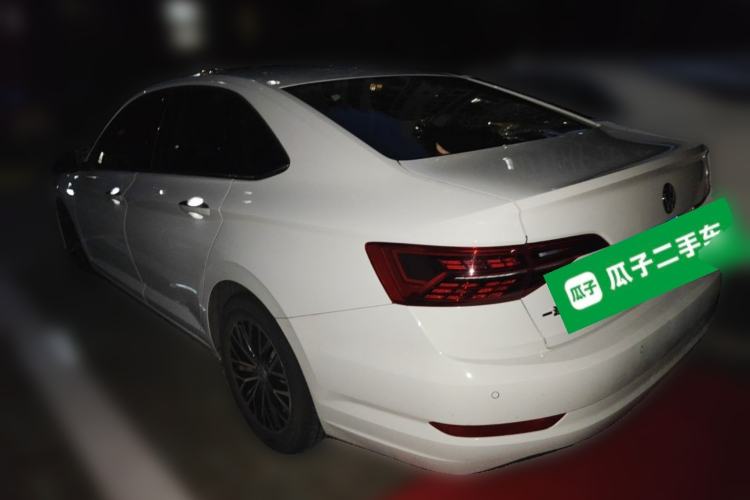 Used Volkswagen Sagitar 2020 200TSI DSG Comfort Version China VI Standard Rear Left 45 Deg
