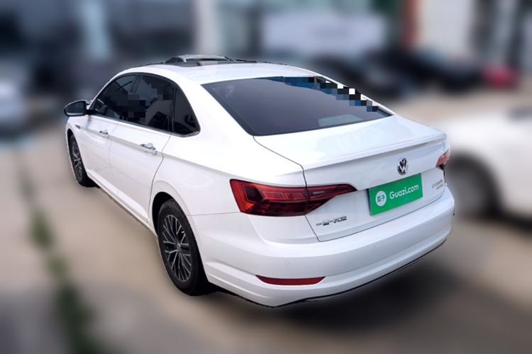 Used Volkswagen Sagitar 2020 280TSI DSG Comfort Version China VI Standard Rear Left 45 Deg