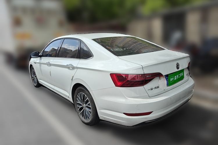 Used Volkswagen Sagitar 2020 280TSI DSG Comfort Version China VI Standard Rear Left 45 Deg