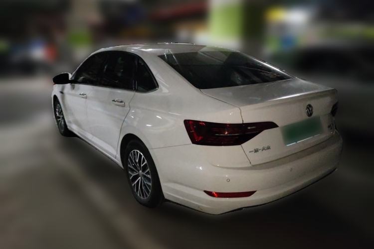 Used Volkswagen Sagitar 2020 280TSI DSG Comfort Version China VI Standard Rear Left 45 Deg