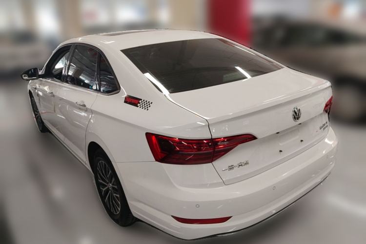 Used Volkswagen Sagitar 2020 200TSI DSG Comfort Version China VI Standard Rear Left 45 Deg