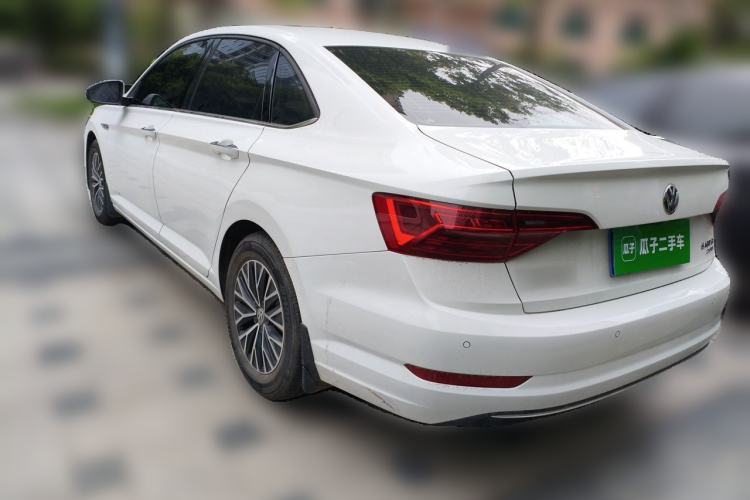 Used Volkswagen Sagitar 2020 280TSI DSG Comfort Version China VI Standard Rear Left 45 Deg