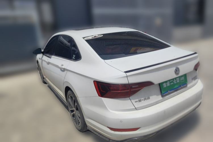 Used Volkswagen Sagitar 2020 280TSI DSG R-Line China VI Rear Left 45 Deg