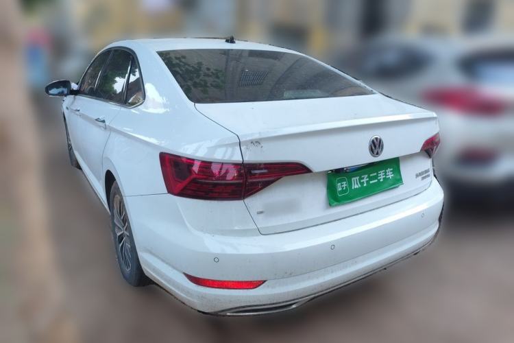 Used Volkswagen Sagitar 2020 200TSI DSG Comfort Version China VI Standard Rear Left 45 Deg