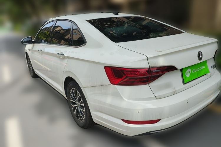Used Volkswagen Sagitar 2020 280TSI DSG Comfort Version China VI Standard Rear Left 45 Deg
