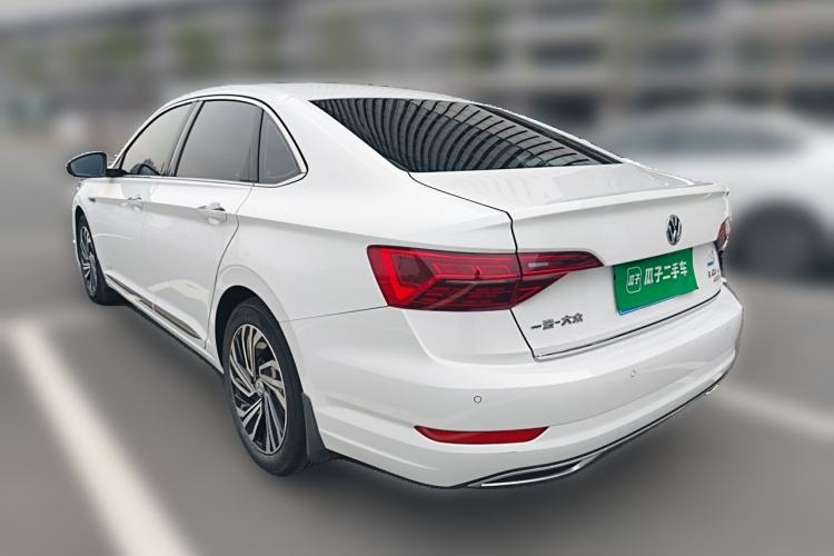 Used Volkswagen Sagitar 2020 280TSI DSG Luxury Version China VI Standard Rear Left 45 Deg