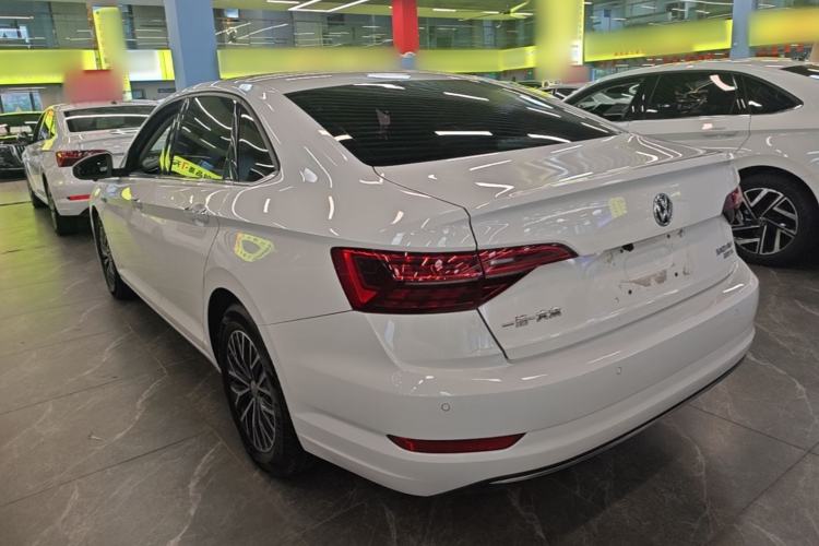 Used Volkswagen Sagitar 2020 280TSI DSG Comfort Version China VI Standard Rear Left 45 Deg