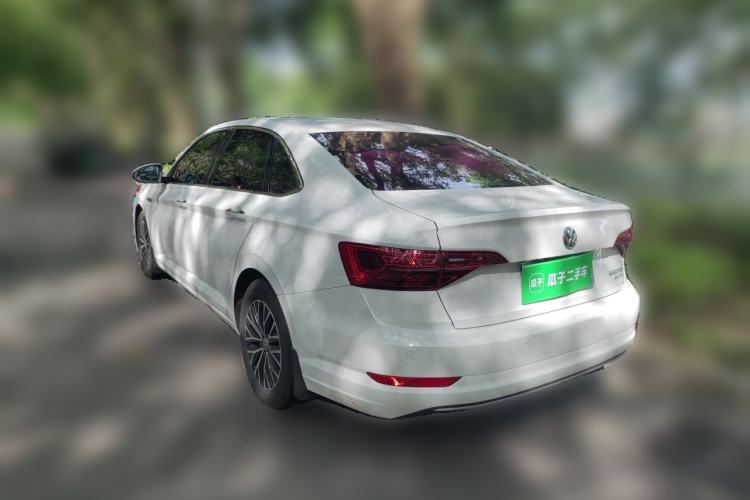 Used Volkswagen Sagitar 2020 280TSI DSG Comfort Version China VI Standard Rear Left 45 Deg