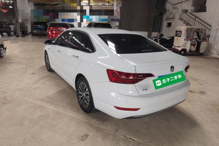 Used Volkswagen Sagitar 2020 280TSI DSG Comfort Version China VI Standard Rear Left 45 Deg