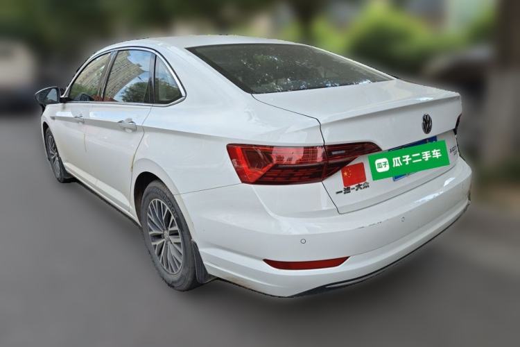 Used Volkswagen Sagitar 2020 280TSI DSG Comfort Version China VI Standard Rear Left 45 Deg