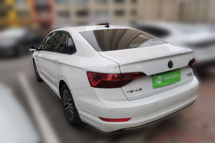 Used Volkswagen Sagitar 2020 280TSI DSG Comfort Version China V Standard Rear Left 45 Deg