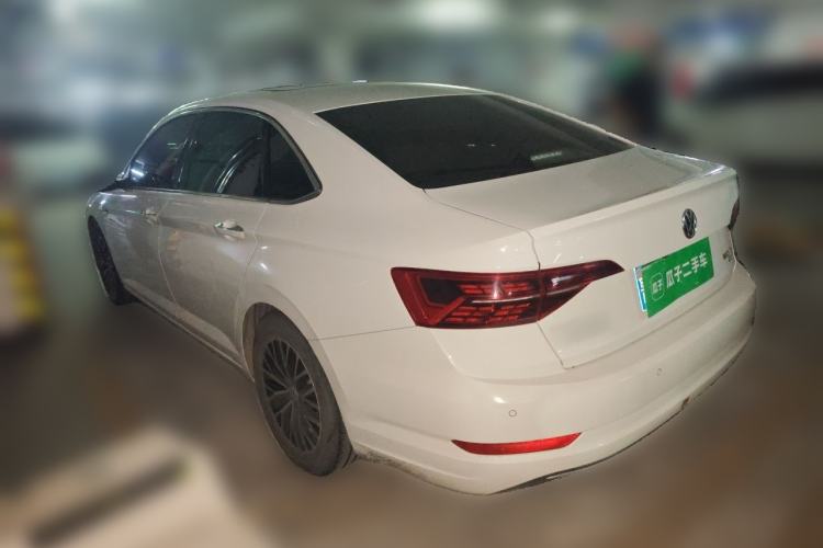 Used Volkswagen Sagitar 2020 200TSI DSG Comfort Version China VI Standard Rear Left 45 Deg