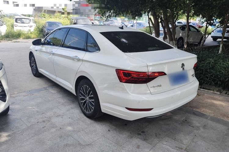 Used Volkswagen Sagitar 2020 280TSI DSG Comfort Version China VI Standard Rear Left 45 Deg