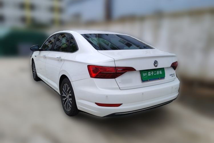 Used Volkswagen Sagitar 2020 280TSI DSG Comfort Version China VI Standard Rear Left 45 Deg