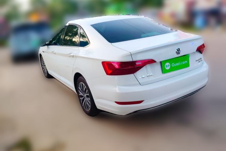 Used Volkswagen Sagitar 2020 280TSI DSG Comfort Version China VI Standard Rear Left 45 Deg