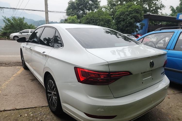 Used Volkswagen Sagitar 2020 280TSI DSG Comfort Version China VI Standard Rear Left 45 Deg