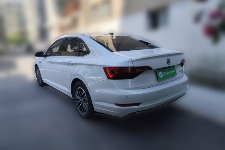 Used Volkswagen Sagitar 2020 280TSI DSG Comfort Version China VI Standard Rear Left 45 Deg