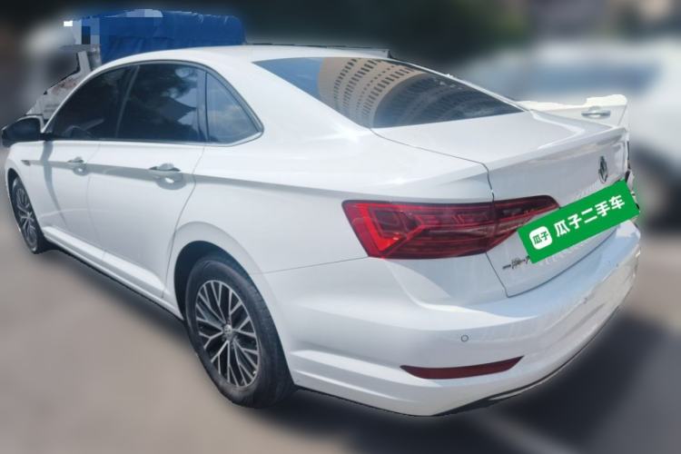 Used Volkswagen Sagitar 2020 200TSI DSG Comfort Version China VI Standard Rear Left 45 Deg