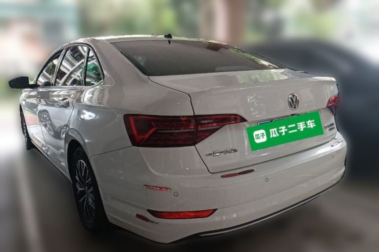 Used Volkswagen Sagitar 2020 200TSI DSG Comfort Version China VI Standard Rear Left 45 Deg