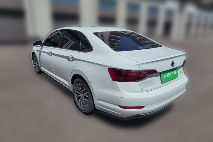 Used Volkswagen Sagitar 2020 280TSI DSG Comfort Version China VI Standard Rear Left 45 Deg