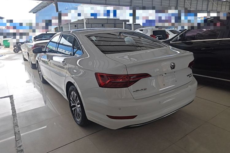 Used Volkswagen Sagitar 2020 280TSI DSG Comfort Version China VI Standard Rear Left 45 Deg
