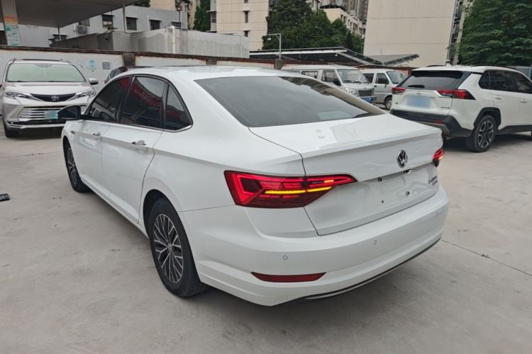 Used Volkswagen Sagitar 2020 280TSI DSG Comfort Version China VI Standard Rear Left 45 Deg