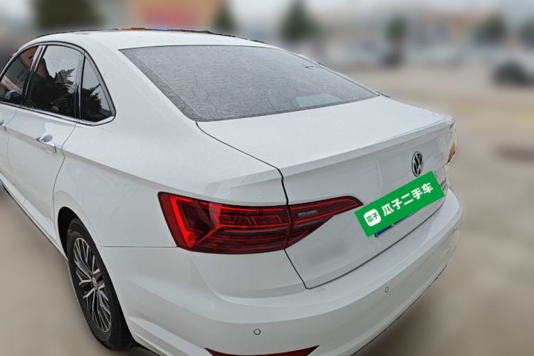 Used Volkswagen Sagitar 2020 200TSI DSG Comfort Version China VI Standard Rear Left 45 Deg