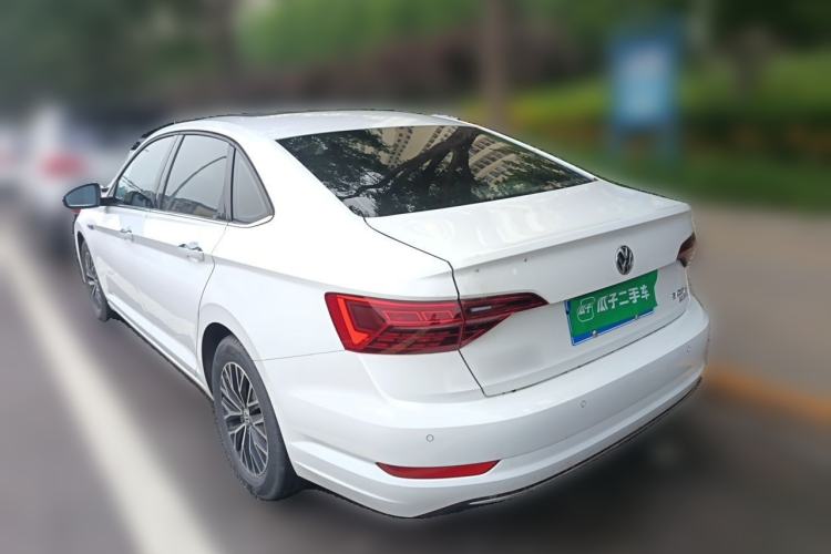 Used Volkswagen Sagitar 2020 200TSI DSG Comfort Version China VI Standard Rear Left 45 Deg