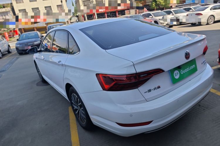 Used Volkswagen Sagitar 2020 280TSI DSG Comfort Version China VI Standard Rear Left 45 Deg