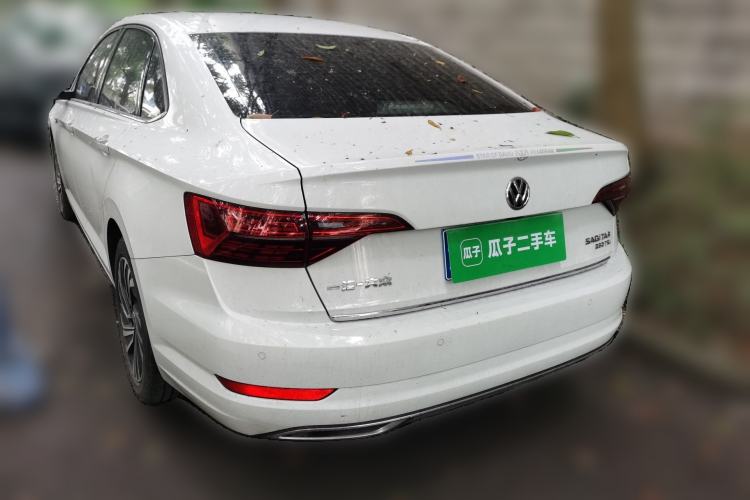 Used Volkswagen Sagitar 2020 280TSI DSG Luxury Version China VI Standard Rear Left 45 Deg