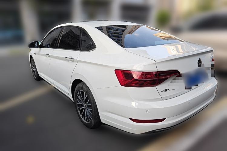 Used Volkswagen Sagitar 2020 280TSI DSG Comfort Version China VI Standard Rear Left 45 Deg