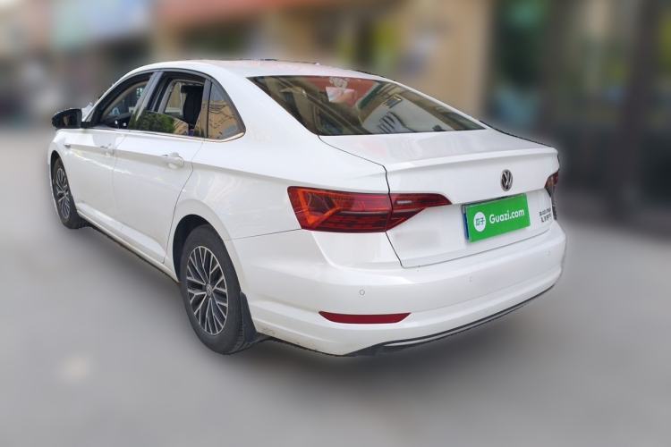 Used Volkswagen Sagitar 2020 200TSI DSG Comfort Version China VI Standard Rear Left 45 Deg