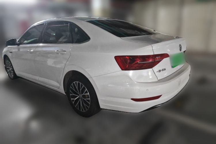 Used Volkswagen Sagitar 2020 200TSI DSG Comfort Version China VI Standard Rear Left 45 Deg