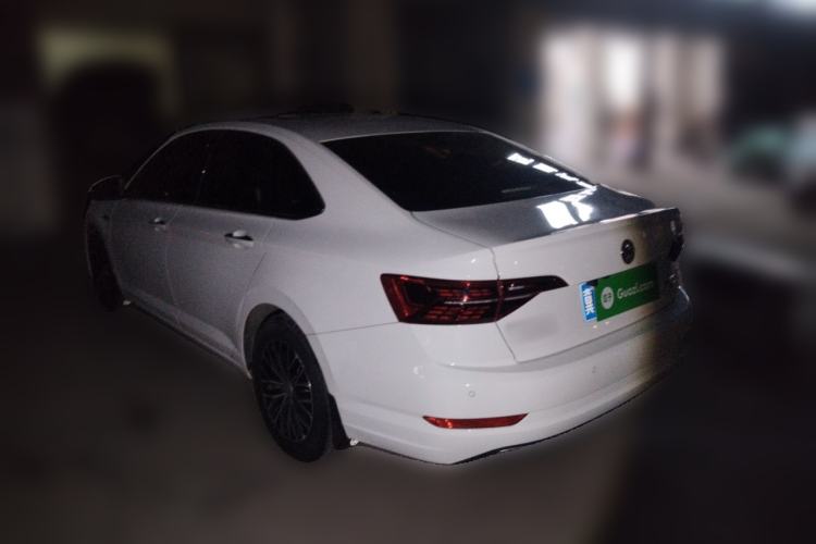 Used Volkswagen Sagitar 2020 200TSI DSG Comfort Version China VI Standard Rear Left 45 Deg