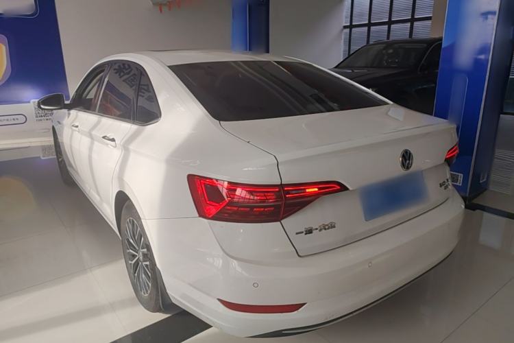 Used Volkswagen Sagitar 2020 200TSI DSG Comfort Version China VI Standard Rear Left 45 Deg